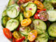 Italian Tomato & Cucumber Salad Recipe