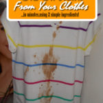 How To Remove Old Oil Stains In Your Clothes