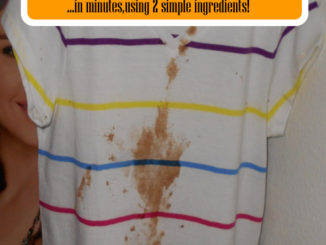 How To Remove Old Oil Stains In Your Clothes