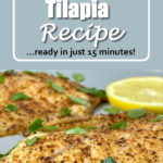 Air Fryer Tilapia Recipe