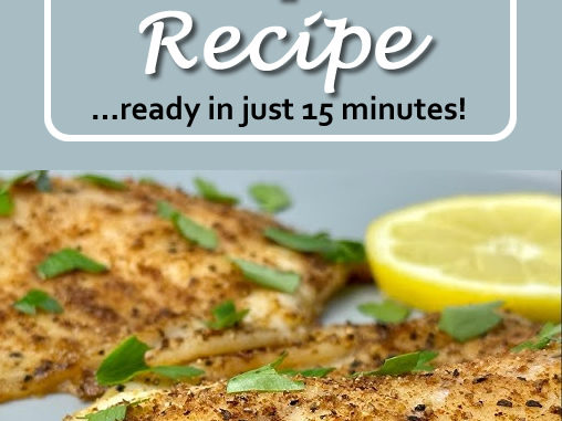 Air Fryer Tilapia Recipe