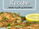 Air Fryer Tilapia Recipe
