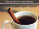 Homemade Cinnamon Sore Throat Tea