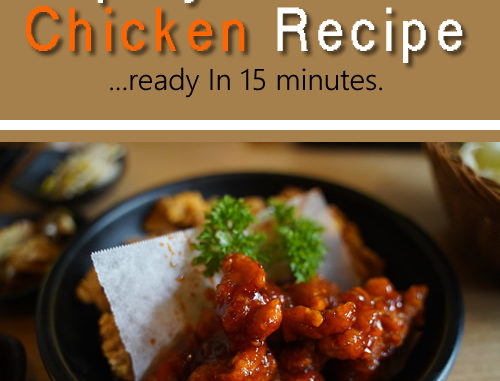 Spicy Korean Chicken Recipe