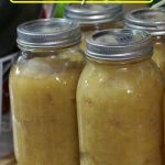 Canning Applesauce Recipe