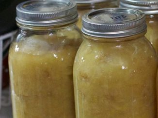 Canning Applesauce Recipe