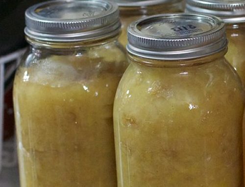 Canning Applesauce Recipe