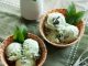 Homemade Fresh Mint Ice Cream