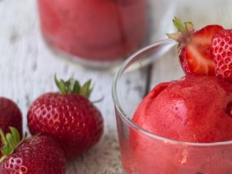 Strawberry Sorbet Recipe