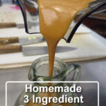 Homemade 3 Ingredient Peanut Sauce