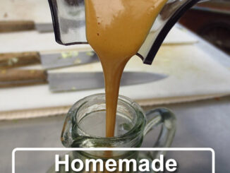 Homemade 3 Ingredient Peanut Sauce