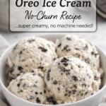 3 Ingredient Oreo Ice Cream Recipe