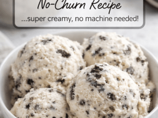 3 Ingredient Oreo Ice Cream Recipe